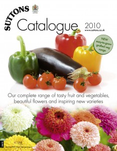 Suttons Catalogue 2010