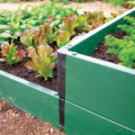 Link-a-bord Raised Bed Kit 2-Tier