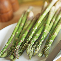 asparagus ready to serve