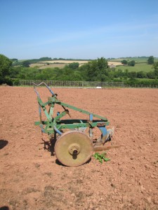 the top field with a trusty piece of equipment