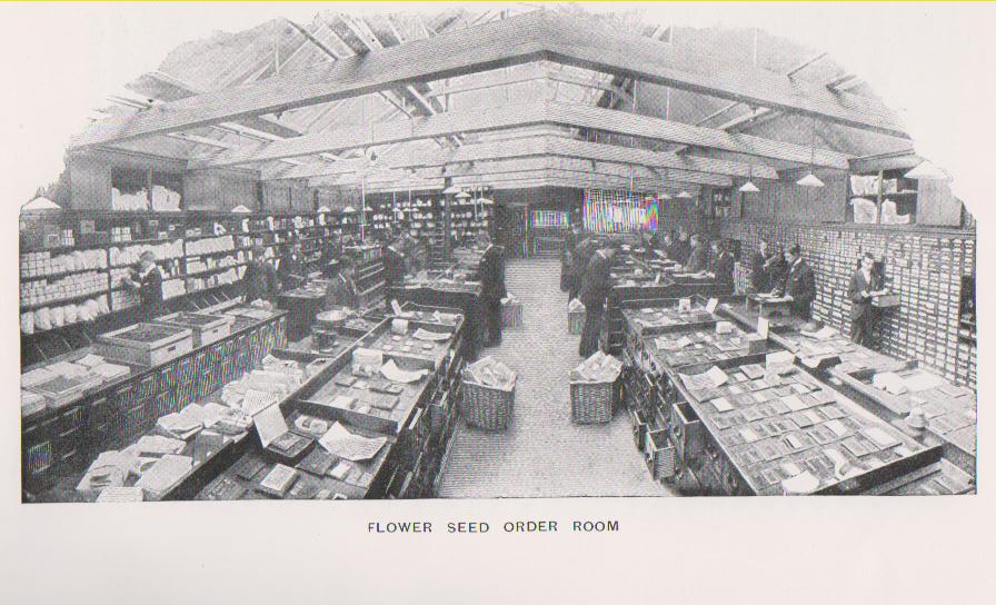 How the Suttons seed room looked in 1911