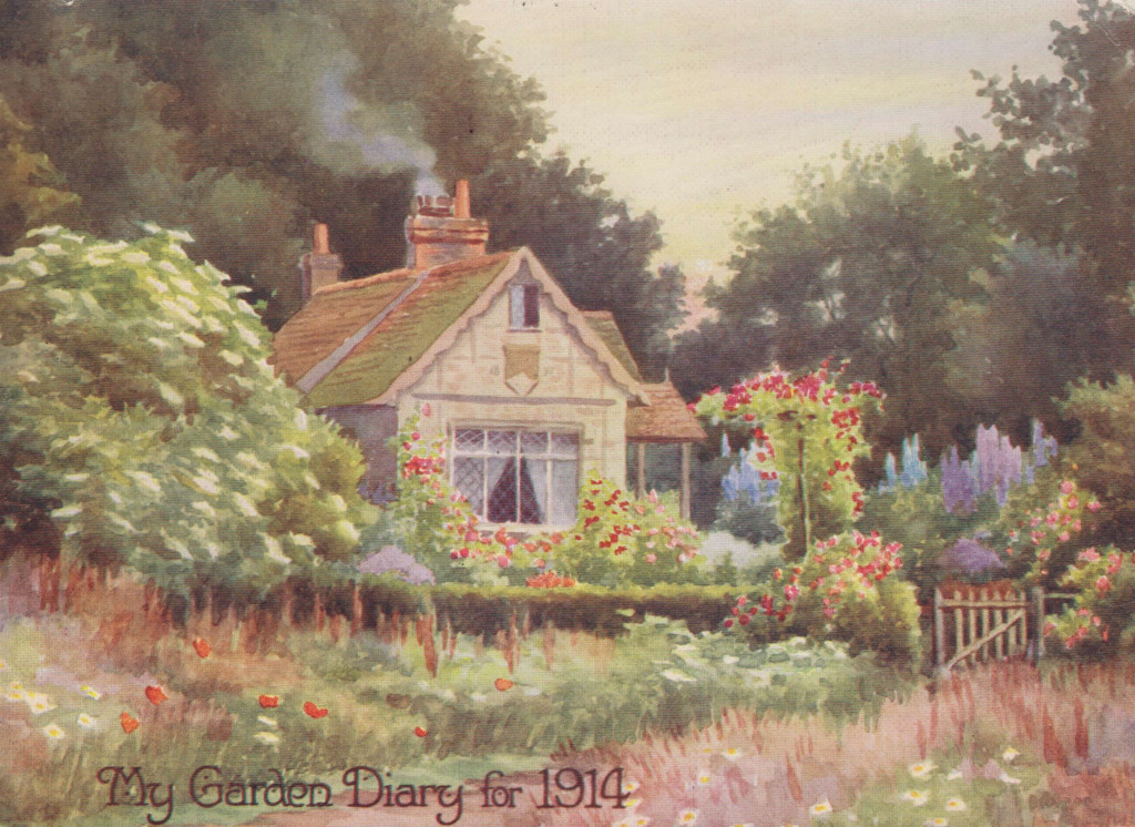 My Garden Diary 1914 - Suttons Seeds