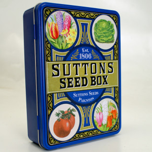 2014 Suttons Seed Tin