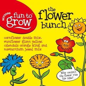 fun to grow range - flower bunch