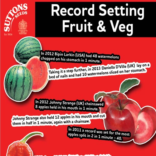 Record Setting Fruit