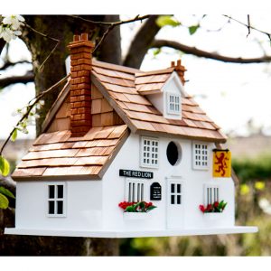 THE RED LION BIRD HOUSE