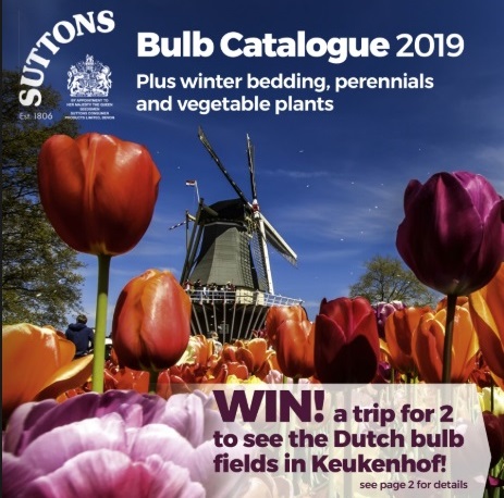 Suttons bulb catalogue 2019