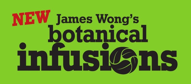 James Wong Botanical Infusions Header