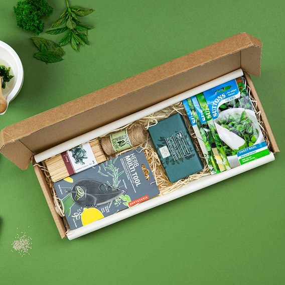 herb letterbox gift 