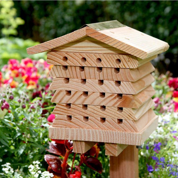 Andrew James Bug Hotel Insect House & Bee Home for Garden Wildlife 