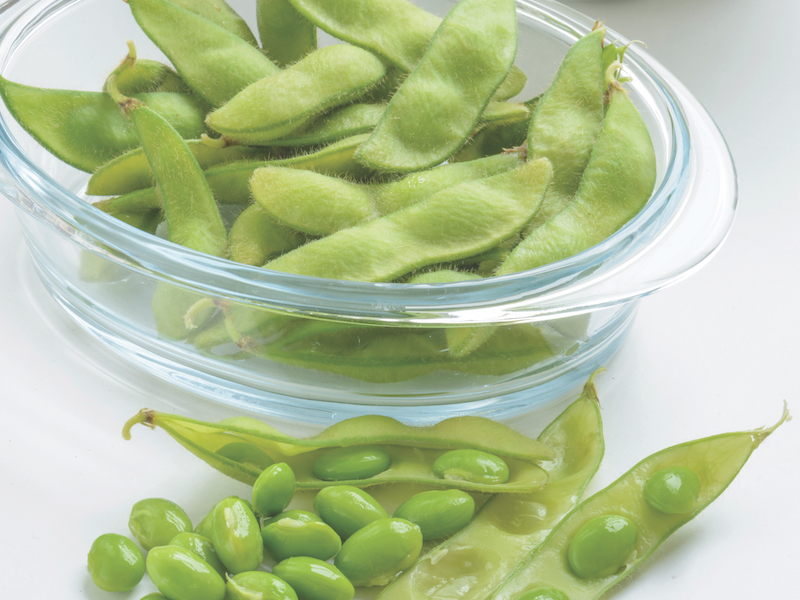 Edamame bean seeds from Suttons