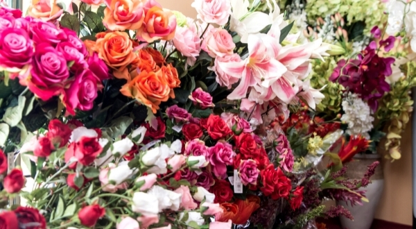 Cut flowers - RHS Virtual Chelsea Flower Show 2021
