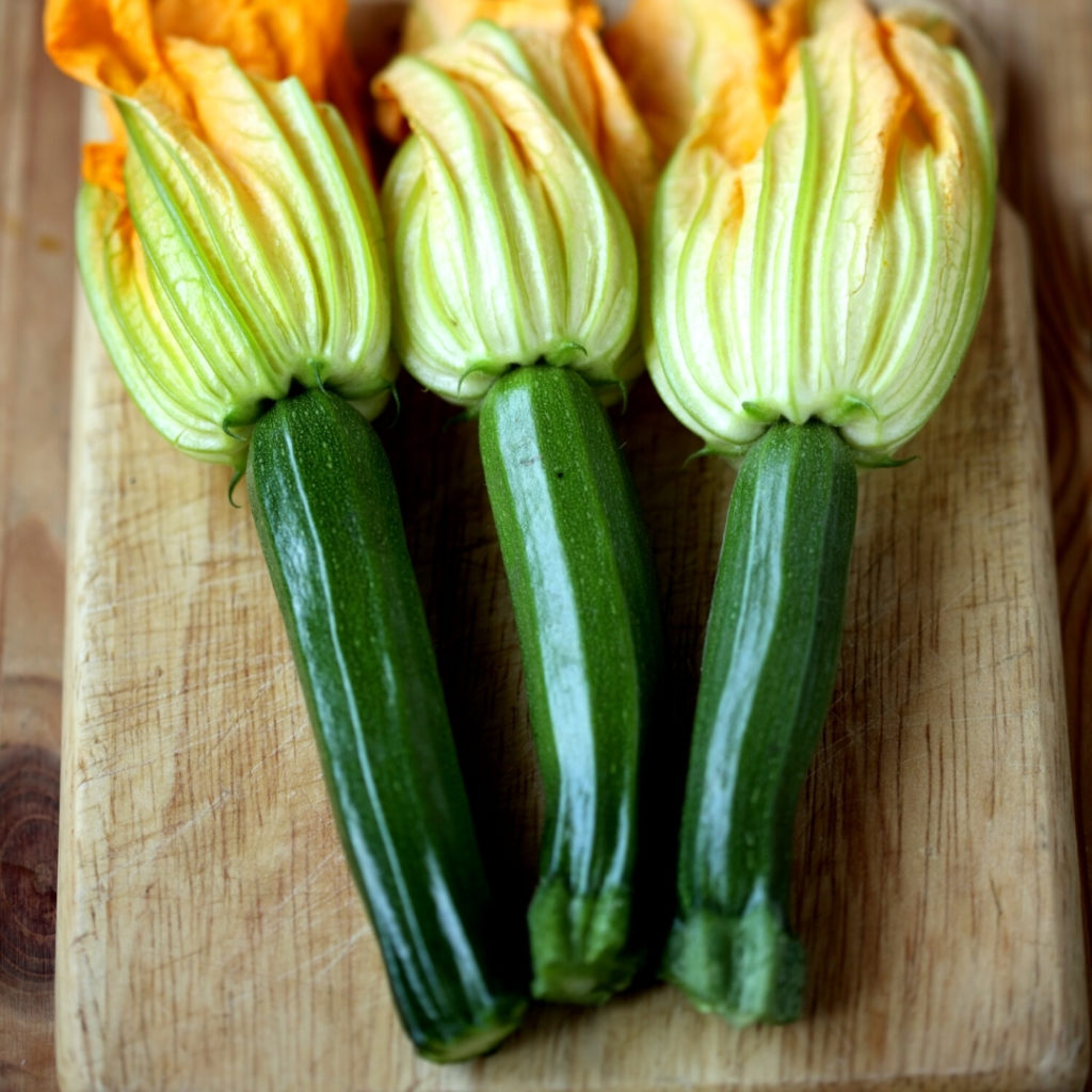 Top July Allotment Tips courgettes