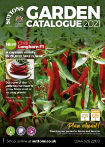 suttons gardening catalogue