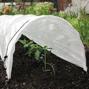 Easy Fleece tunnel from Suttons