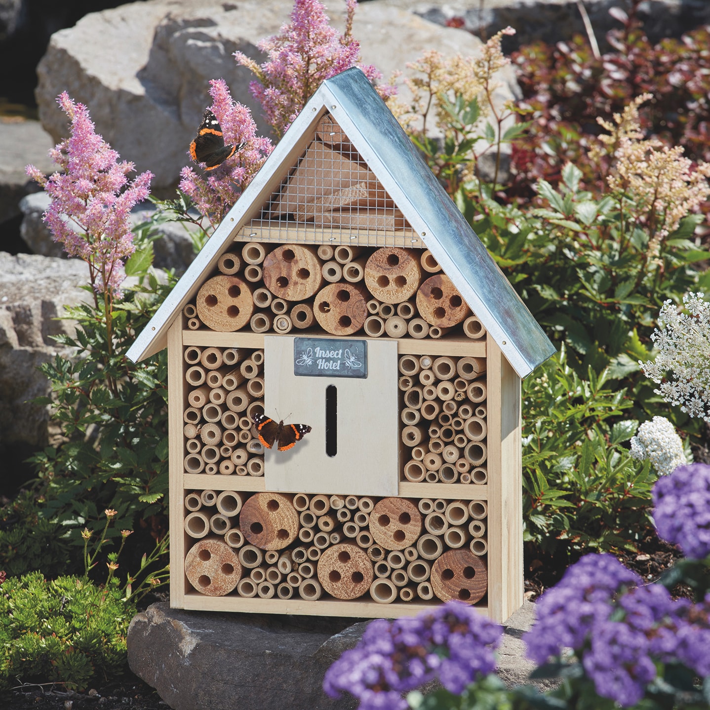 Wooden Insect Hotel from Suttons