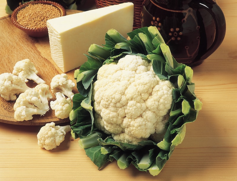 Cauliflower ‘All the Year Round’ seeds from Suttons