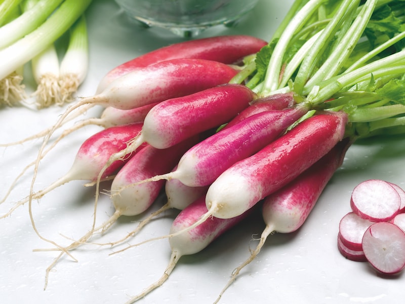Radish French Breakfast (seed tape) from Suttons