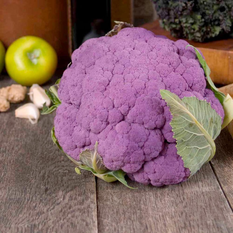 Cauliflower 'Di Sicilia Violetto'