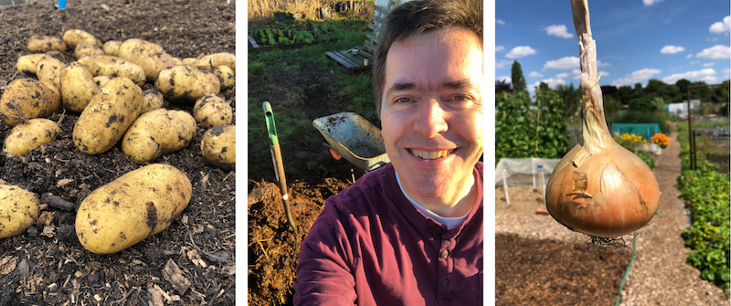 steve newland and his produce