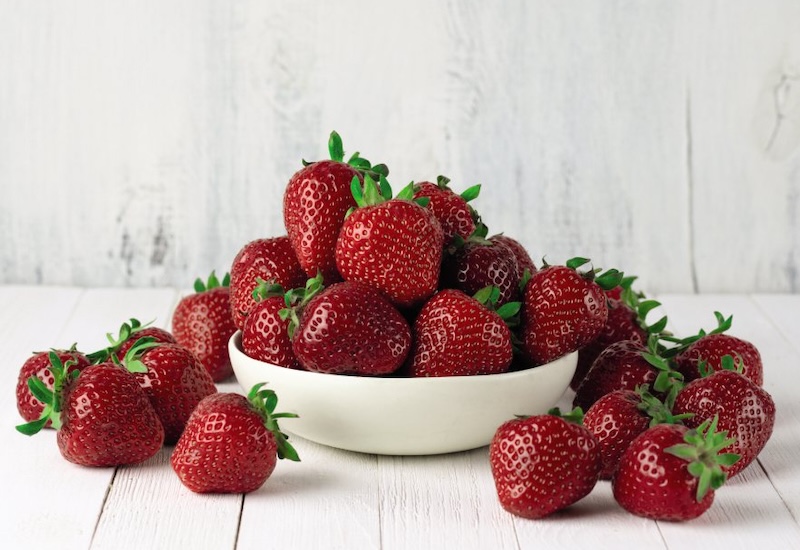 Strawberry 'Cambridge Favourite'