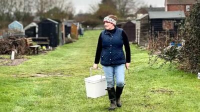 From the plot: interview with @allotmentcooks From the plot: interview with @allotmentcooks