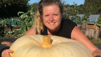 From the plot: interview with @sams_growingfood