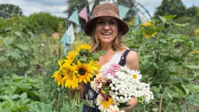From the plot: interview with @lucyintheplotwithflowers
