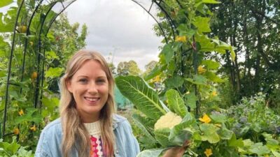 From the plot: interview with @emmasallotmentdiaries